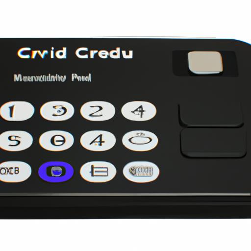 Credit Card Pin Pad